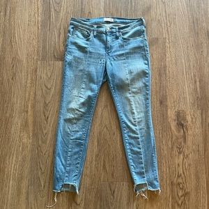 Madewell 9” high-rise skinny